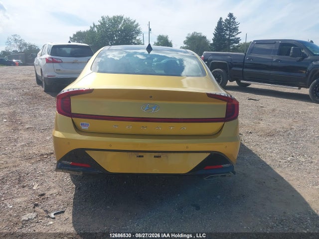 5NPEH4J23MH126108 Hyundai Sonata Ultimate