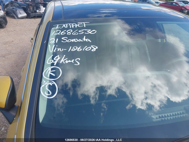 5NPEH4J23MH126108 Hyundai Sonata Ultimate