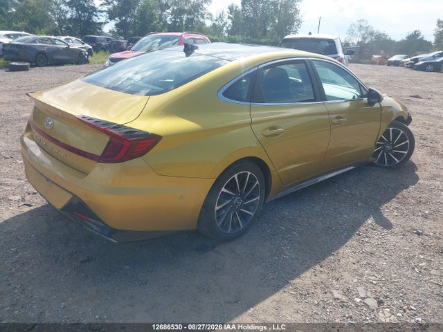 5NPEH4J23MH126108 Hyundai Sonata Ultimate
