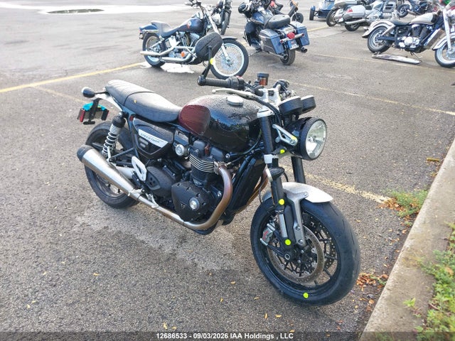 Triumph Motorcycle Speed Twin Breitling Edition 2024 SMTD54HF2RTBS7268 главное изображение