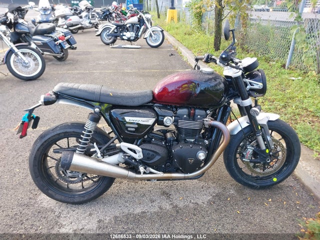 Triumph Motorcycle Speed Twin Breitling Edition 2024 SMTD54HF2RTBS7268 Image 15