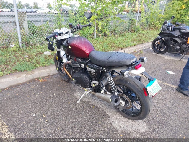 Triumph Motorcycle Speed Twin Breitling Edition 2024 SMTD54HF2RTBS7268 Image 3