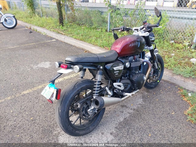 Triumph Motorcycle Speed Twin Breitling Edition 2024 SMTD54HF2RTBS7268 Image 4