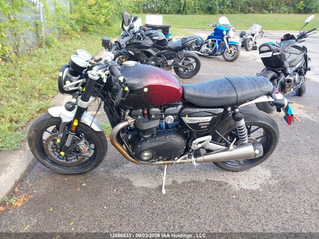 Triumph Motorcycle Speed Twin Breitling Edition 2024 SMTD54HF2RTBS7268 Image 9