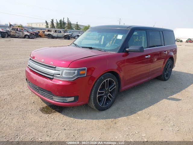 Ford Flex Limited 2014 2FMHK6DT7EBD37089 Image 2