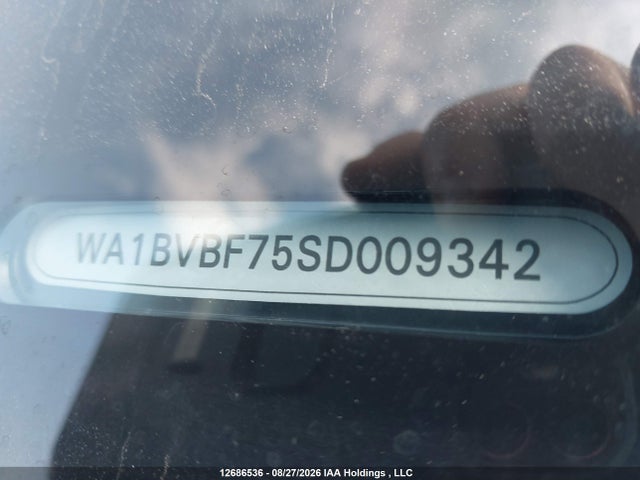 WA1BVBF75SD009342 Audi Q7 55