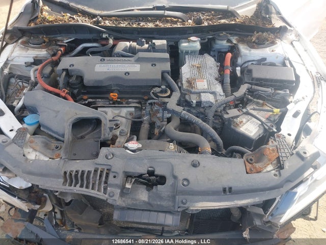 JHMCR6F31HC800208 Honda ACCORD HYBRID