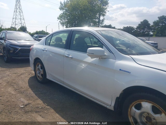 JHMCR6F31HC800208 Honda ACCORD HYBRID