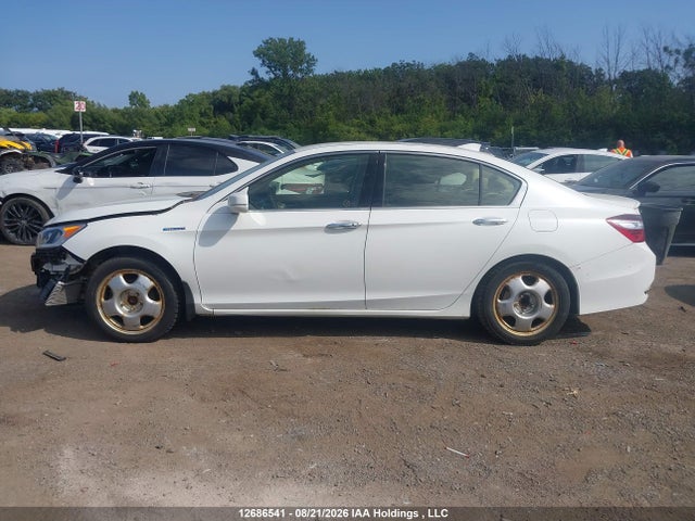 JHMCR6F31HC800208 Honda ACCORD HYBRID