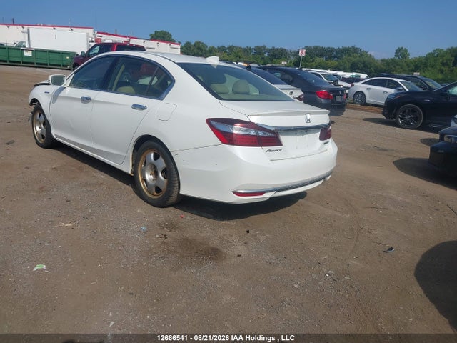 JHMCR6F31HC800208 Honda ACCORD HYBRID