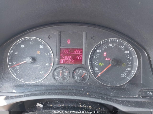 Aukcja sprzedaży 2009 Volkswagen Jetta S, vin: 3VWHM71KX9M072203, numer aukcji: 12686542