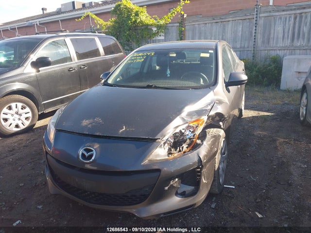 Продажа на аукционе авто 2013 Mazda Mazda3 Gx, vin: JM1BL1UF5D1803908, номер лота: 12686543