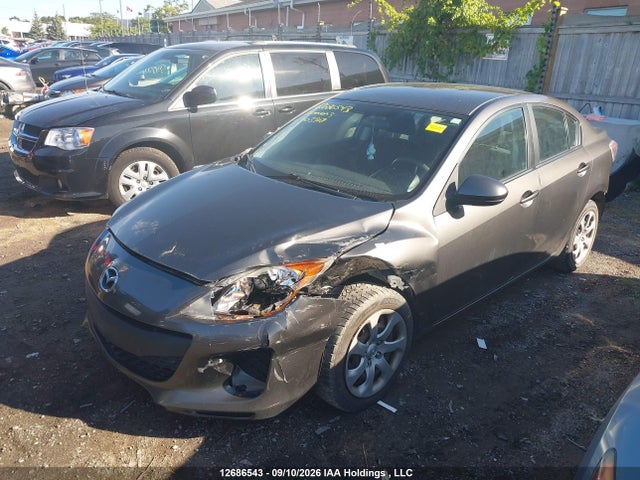 Продажа на аукционе авто 2013 Mazda Mazda3 Gx, vin: JM1BL1UF5D1803908, номер лота: 12686543