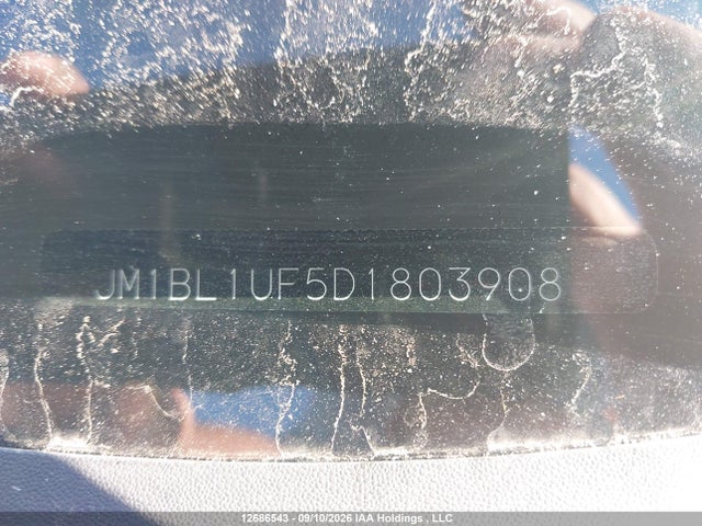 Продажа на аукционе авто 2013 Mazda Mazda3 Gx, vin: JM1BL1UF5D1803908, номер лота: 12686543