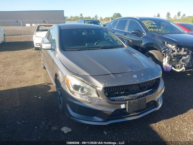 WDDSJ4GBXEN078760 Mercedes-Benz CLA