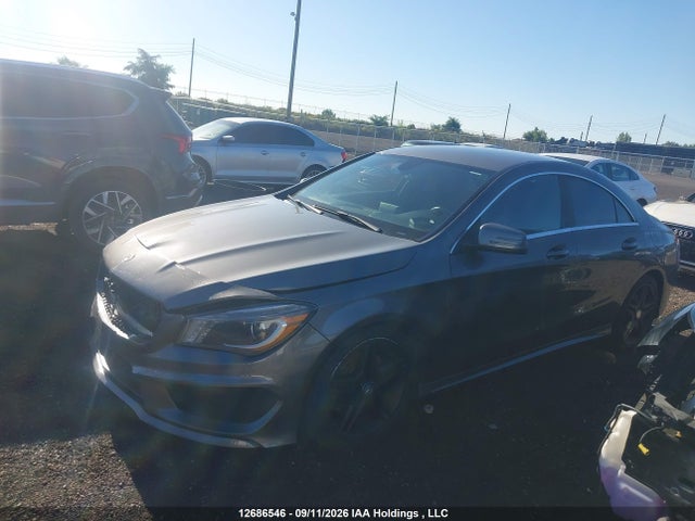 WDDSJ4GBXEN078760 Mercedes-Benz CLA
