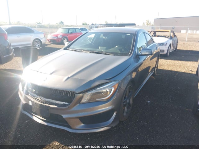 WDDSJ4GBXEN078760 Mercedes-Benz CLA