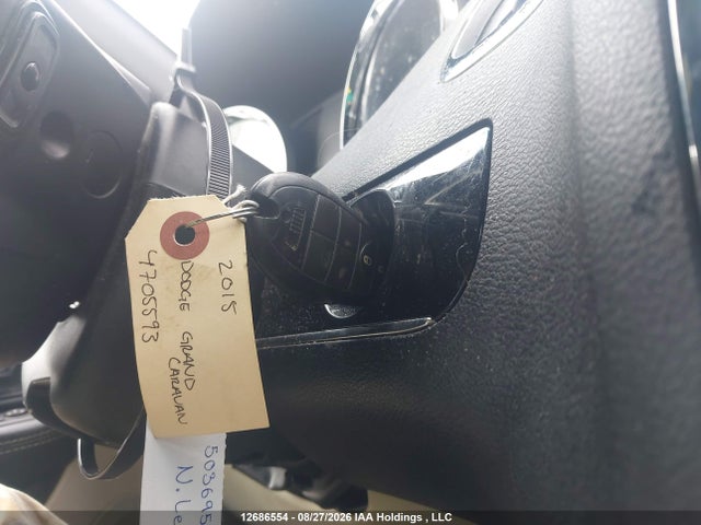 Aukcja sprzedaży 2015 Dodge Grand Caravan, vin: 2C4RDGBG8FR723107, numer aukcji: 12686554