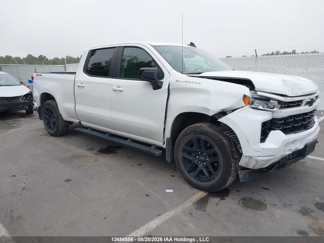 2025 Chevrolet Silverado K1500 Rst მანქანა იყიდება აუქციონზე, vin: 1GCUKEED5SZ334382, აუქციონის ნომერი: 12686556