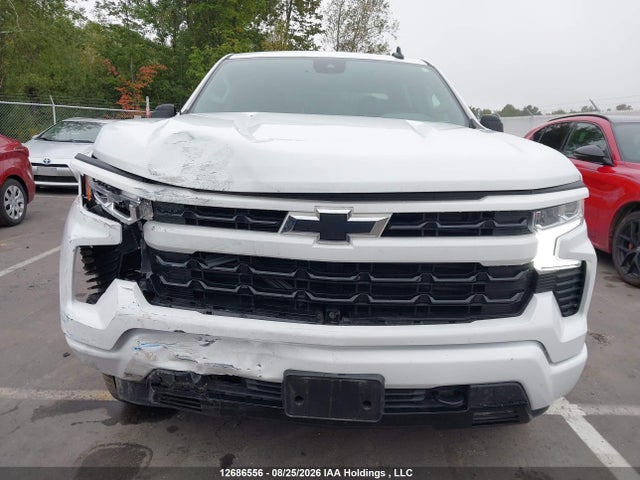 2025 Chevrolet Silverado K1500 Rst მანქანა იყიდება აუქციონზე, vin: 1GCUKEED5SZ334382, აუქციონის ნომერი: 12686556