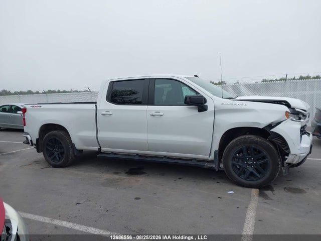 2025 Chevrolet Silverado K1500 Rst მანქანა იყიდება აუქციონზე, vin: 1GCUKEED5SZ334382, აუქციონის ნომერი: 12686556