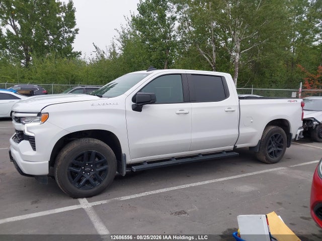 2025 Chevrolet Silverado K1500 Rst მანქანა იყიდება აუქციონზე, vin: 1GCUKEED5SZ334382, აუქციონის ნომერი: 12686556