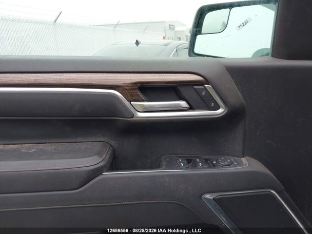 2025 Chevrolet Silverado K1500 Rst მანქანა იყიდება აუქციონზე, vin: 1GCUKEED5SZ334382, აუქციონის ნომერი: 12686556