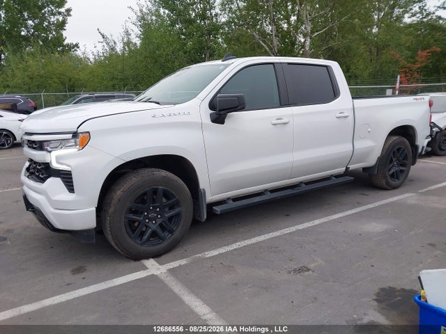 2025 Chevrolet Silverado K1500 Rst მანქანა იყიდება აუქციონზე, vin: 1GCUKEED5SZ334382, აუქციონის ნომერი: 12686556
