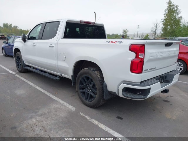 2025 Chevrolet Silverado K1500 Rst მანქანა იყიდება აუქციონზე, vin: 1GCUKEED5SZ334382, აუქციონის ნომერი: 12686556