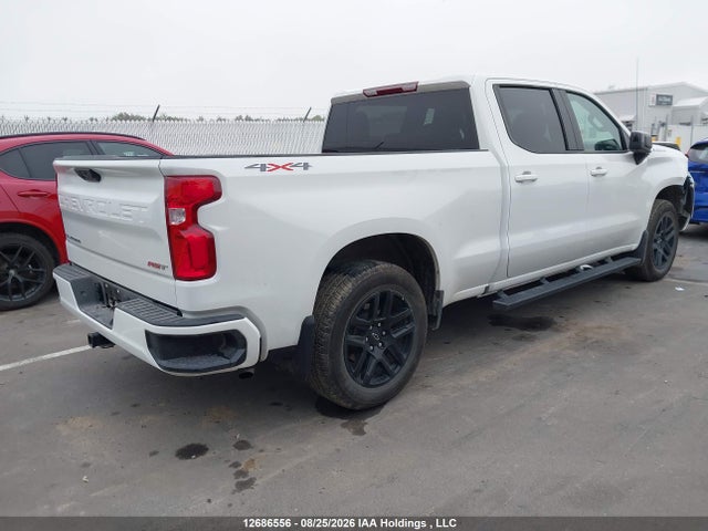 2025 Chevrolet Silverado K1500 Rst მანქანა იყიდება აუქციონზე, vin: 1GCUKEED5SZ334382, აუქციონის ნომერი: 12686556
