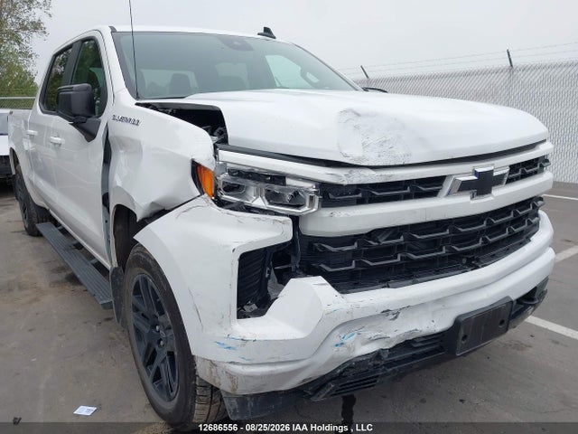 2025 Chevrolet Silverado K1500 Rst მანქანა იყიდება აუქციონზე, vin: 1GCUKEED5SZ334382, აუქციონის ნომერი: 12686556