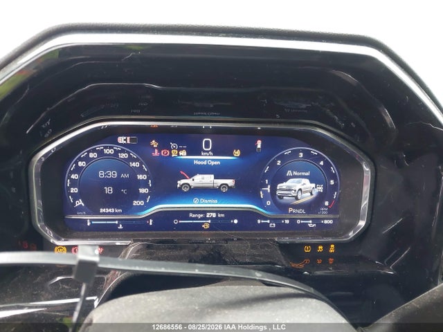 2025 Chevrolet Silverado K1500 Rst მანქანა იყიდება აუქციონზე, vin: 1GCUKEED5SZ334382, აუქციონის ნომერი: 12686556