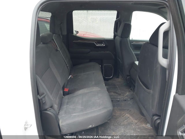 2025 Chevrolet Silverado K1500 Rst მანქანა იყიდება აუქციონზე, vin: 1GCUKEED5SZ334382, აუქციონის ნომერი: 12686556