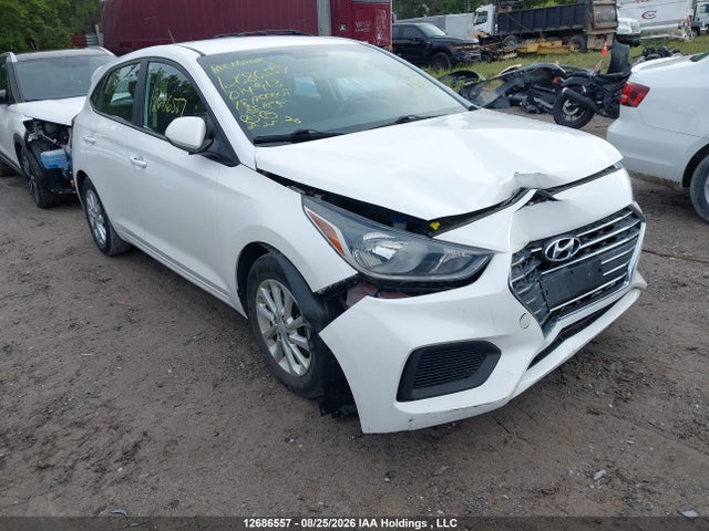 2018 Hyundai Accent Se/sel მანქანა იყიდება აუქციონზე, vin: 3KPC25A36JE014913, აუქციონის ნომერი: 12686557