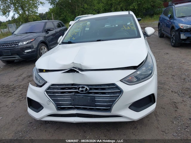 2018 Hyundai Accent Se/sel მანქანა იყიდება აუქციონზე, vin: 3KPC25A36JE014913, აუქციონის ნომერი: 12686557