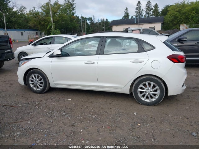 2018 Hyundai Accent Se/sel მანქანა იყიდება აუქციონზე, vin: 3KPC25A36JE014913, აუქციონის ნომერი: 12686557