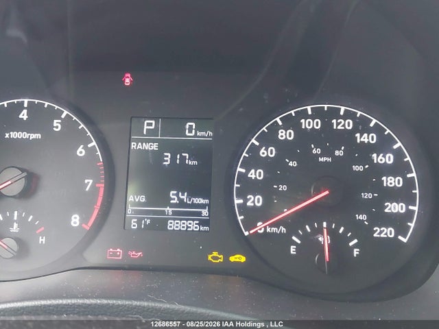 2018 Hyundai Accent Se/sel მანქანა იყიდება აუქციონზე, vin: 3KPC25A36JE014913, აუქციონის ნომერი: 12686557