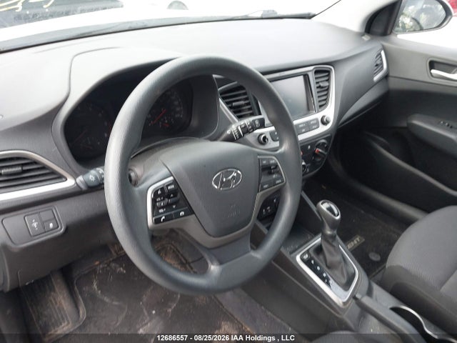 2018 Hyundai Accent Se/sel მანქანა იყიდება აუქციონზე, vin: 3KPC25A36JE014913, აუქციონის ნომერი: 12686557