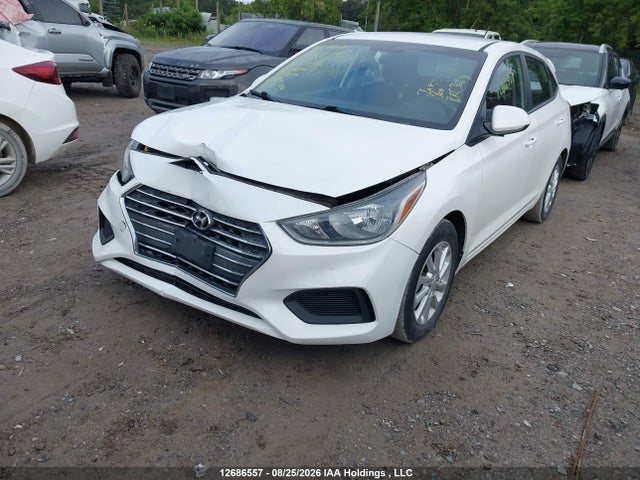 2018 Hyundai Accent Se/sel მანქანა იყიდება აუქციონზე, vin: 3KPC25A36JE014913, აუქციონის ნომერი: 12686557