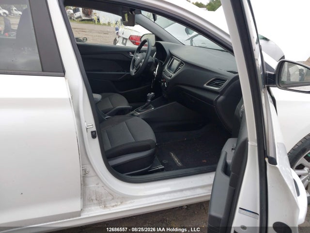 2018 Hyundai Accent Se/sel მანქანა იყიდება აუქციონზე, vin: 3KPC25A36JE014913, აუქციონის ნომერი: 12686557