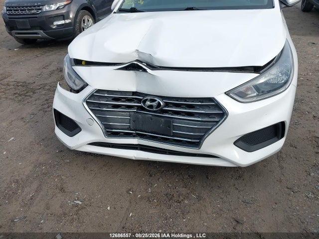 2018 Hyundai Accent Se/sel მანქანა იყიდება აუქციონზე, vin: 3KPC25A36JE014913, აუქციონის ნომერი: 12686557