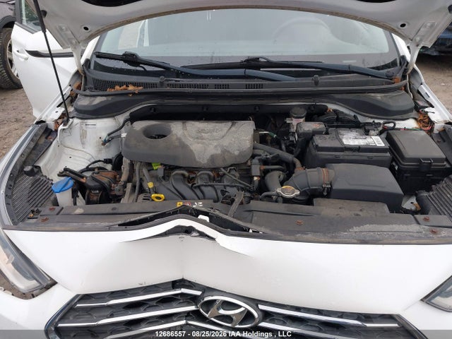 2018 Hyundai Accent Se/sel მანქანა იყიდება აუქციონზე, vin: 3KPC25A36JE014913, აუქციონის ნომერი: 12686557
