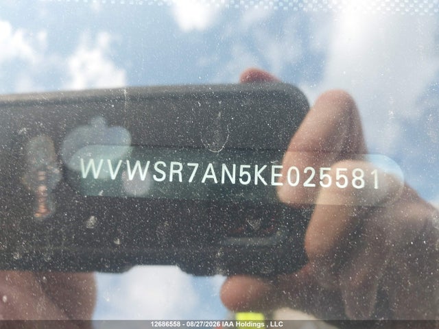 Aukcja sprzedaży 2019 Volkswagen Arteon 2.0 Tsi, vin: WVWSR7AN5KE025581, numer aukcji: 12686558