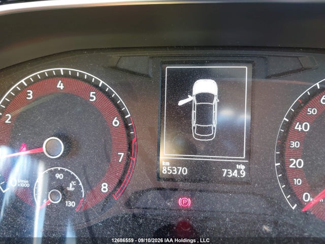 2020 Volkswagen Jetta Highline მანქანა იყიდება აუქციონზე, vin: 3VWEB7BU7LM029714, აუქციონის ნომერი: 12686559