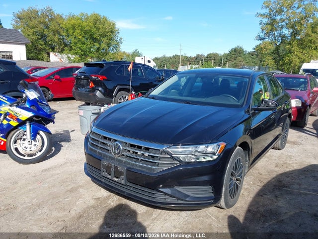 2020 Volkswagen Jetta Highline მანქანა იყიდება აუქციონზე, vin: 3VWEB7BU7LM029714, აუქციონის ნომერი: 12686559