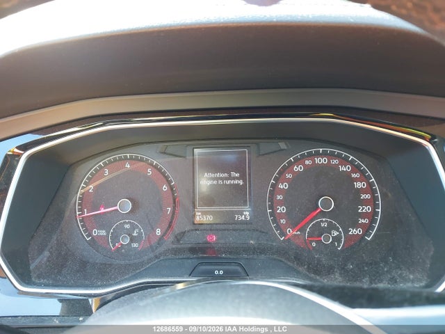 2020 Volkswagen Jetta Highline მანქანა იყიდება აუქციონზე, vin: 3VWEB7BU7LM029714, აუქციონის ნომერი: 12686559