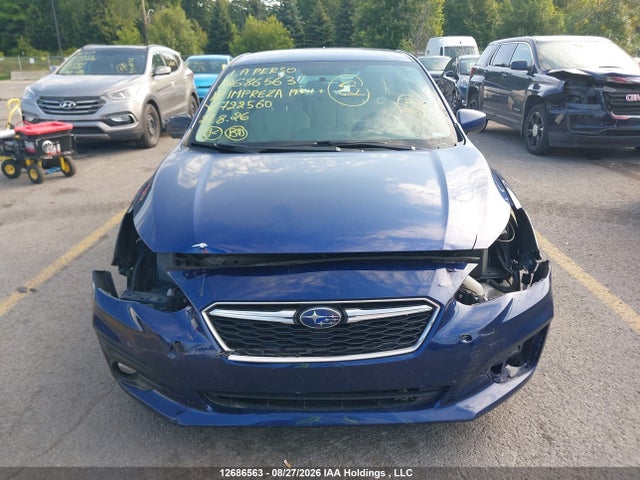 Aukcja sprzedaży 2018 Subaru Impreza Premium Plus, vin: 4S3GTAE67J3722560, numer aukcji: 12686563