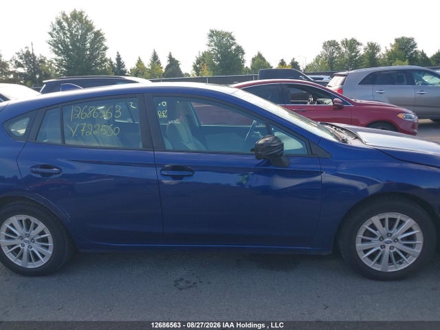 Aukcja sprzedaży 2018 Subaru Impreza Premium Plus, vin: 4S3GTAE67J3722560, numer aukcji: 12686563