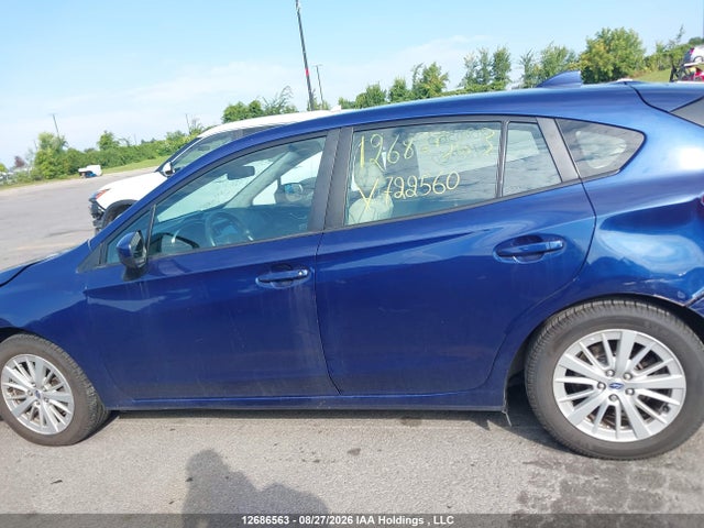 Aukcja sprzedaży 2018 Subaru Impreza Premium Plus, vin: 4S3GTAE67J3722560, numer aukcji: 12686563