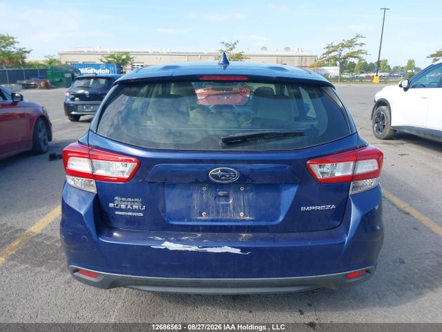 Aukcja sprzedaży 2018 Subaru Impreza Premium Plus, vin: 4S3GTAE67J3722560, numer aukcji: 12686563